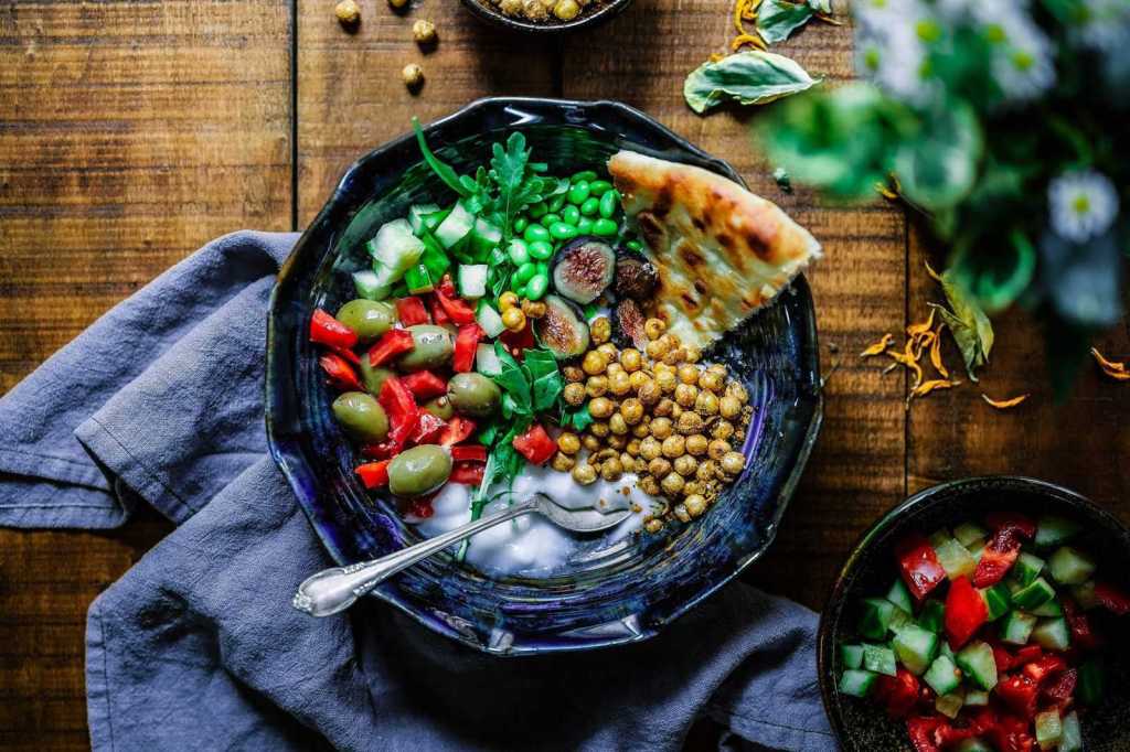 工作日健康晚餐